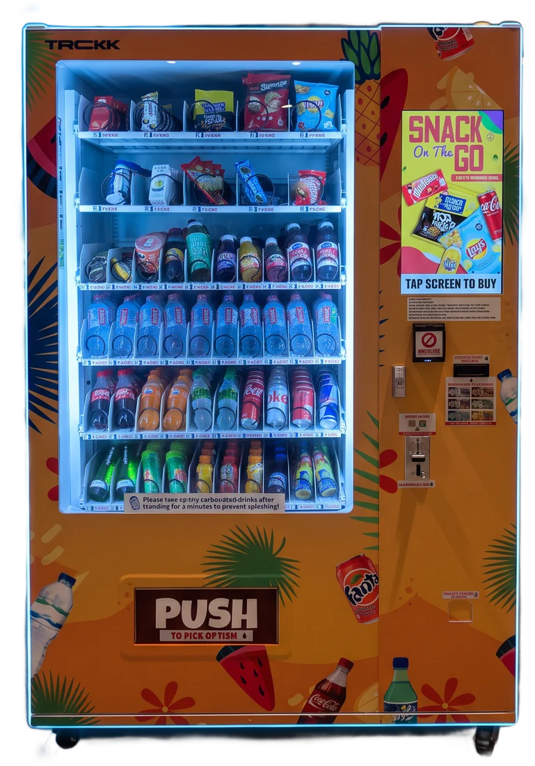 The Swaggers Snacks and Drinks machine
